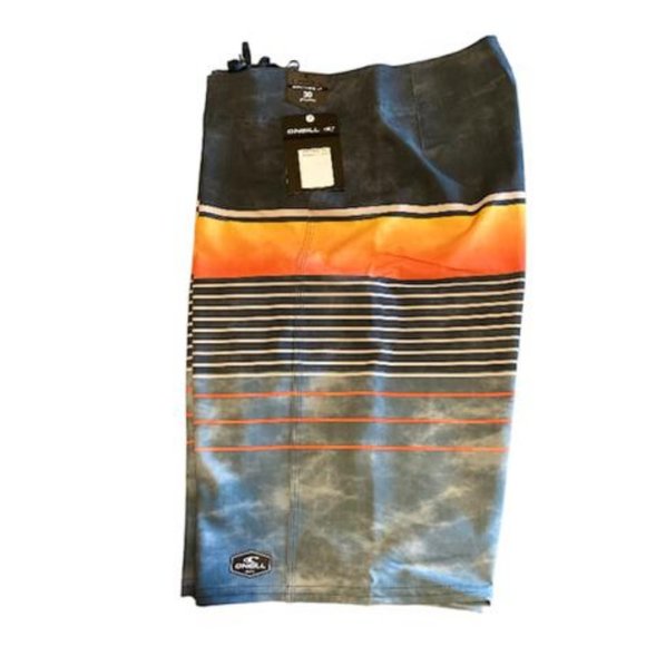 O'neill men's water resis...h outseam (navy/heist, 30) - Picture 2 of 8